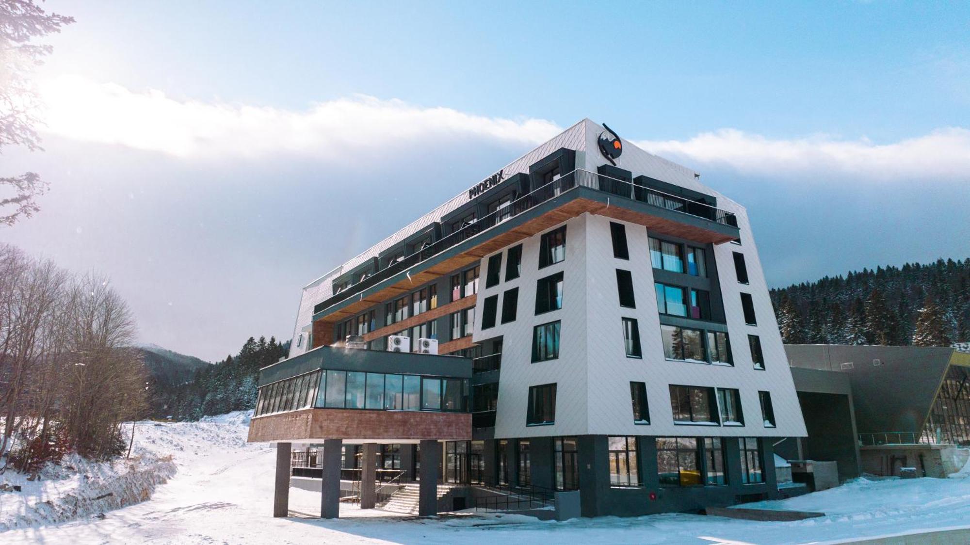 Aparthotel Phoenix Bjelasnica Bagian luar foto