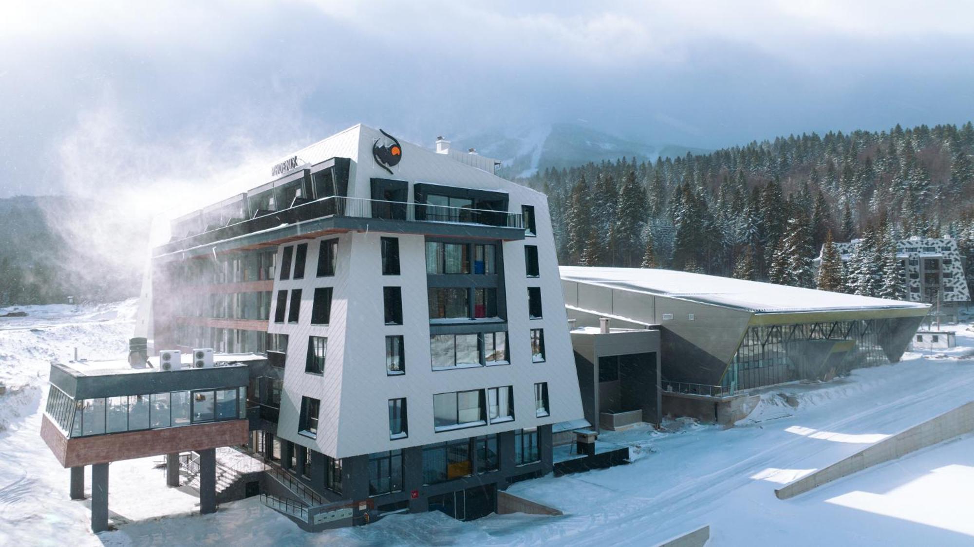 Aparthotel Phoenix Bjelasnica Bagian luar foto