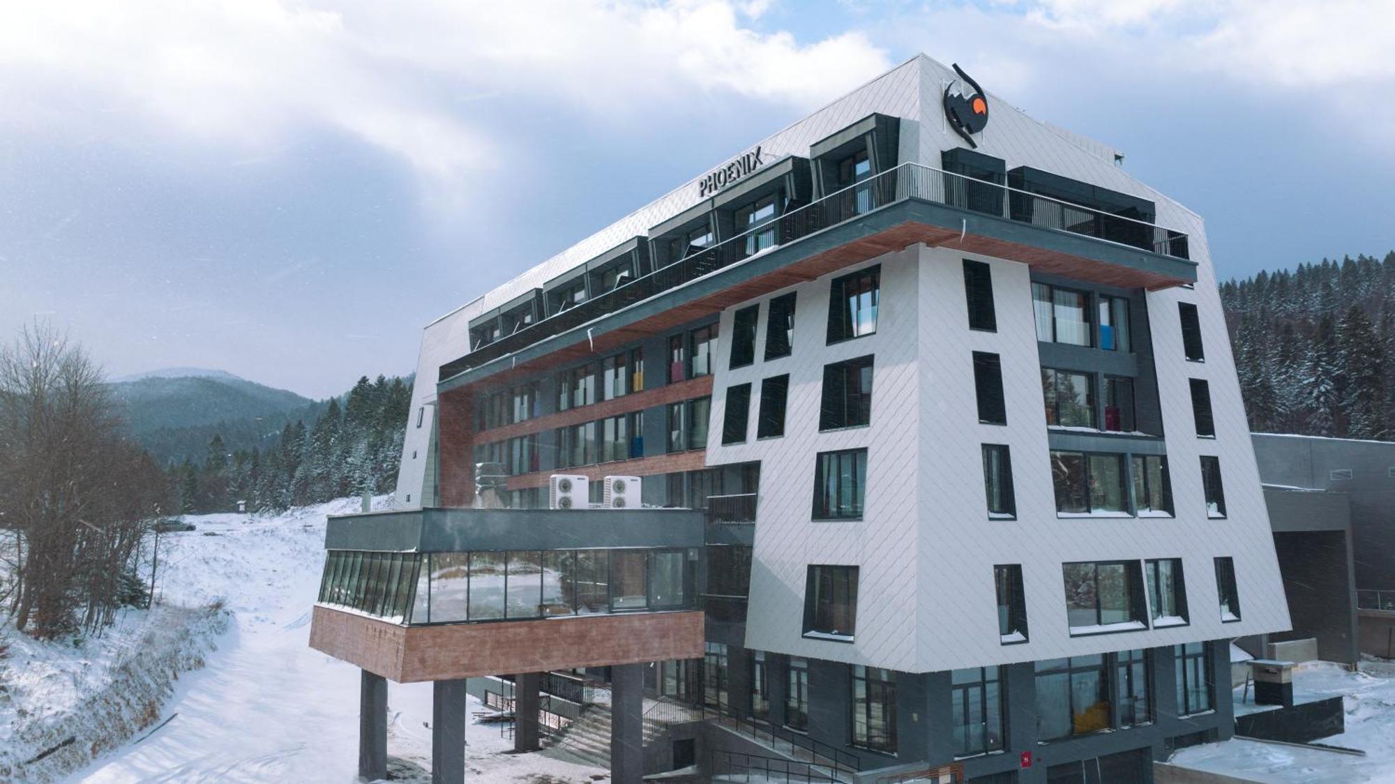 Aparthotel Phoenix Bjelasnica Bagian luar foto